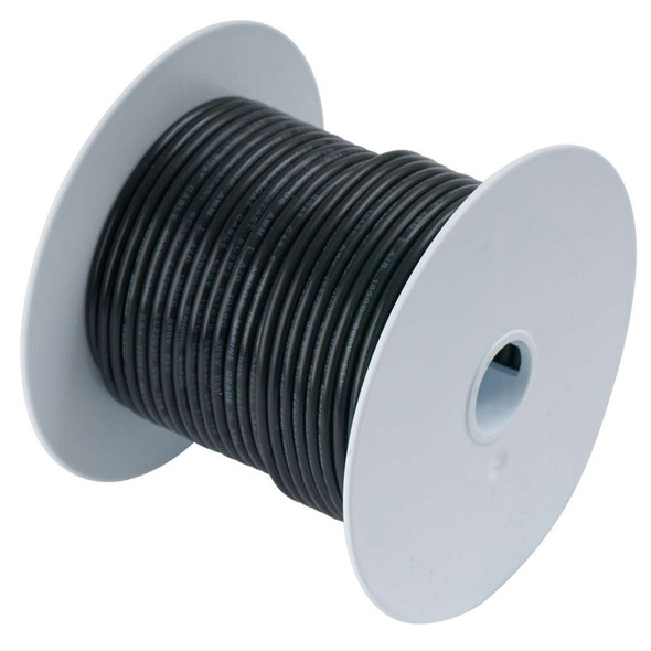 Ancor ANcor Black 16 AWG Tinned Copper Wire - 250' [102025] 102025 MyGreenOutdoors