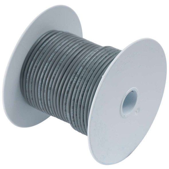 Ancor Ancor Grey 16 AWG Tinned Copper Wire - 25' [182403] 182403 MyGreenOutdoors