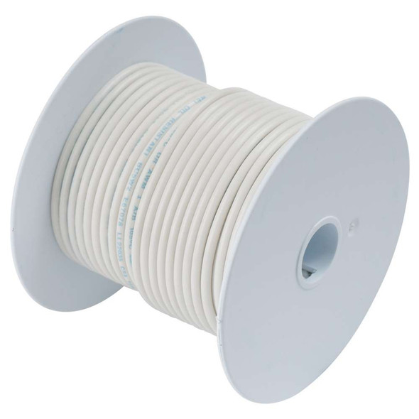 Ancor Ancor White 16 AWG Tinned Copper Wire - 100' [102910] 102910 MyGreenOutdoors