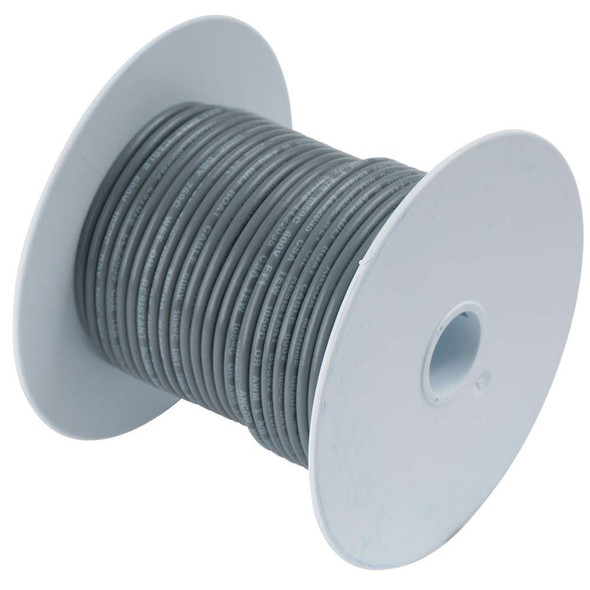 Ancor Ancor Grey 14 AWG Tinned Copper Wire - 18' [184403] 184403 MyGreenOutdoors