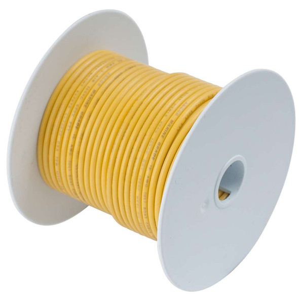 Ancor Ancor Yellow 14 AWG Tinned Copper Wire - 18' [185003] 185003 MyGreenOutdoors