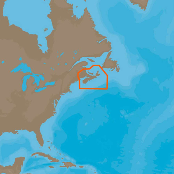 C-MAP C-MAP 4D NA-D938 Fundy, Nova Scotia Pei & Cape Breton [NA-D938] NA-D938 MyGreenOutdoors
