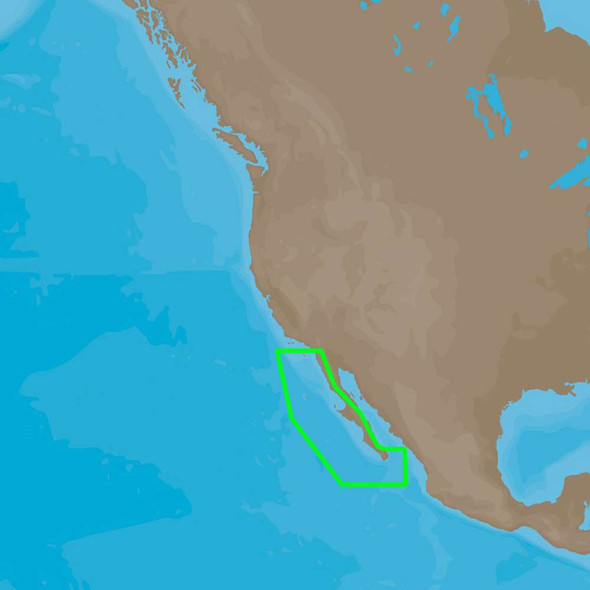 C-MAP C-MAP 4D NA-D951 Cabo San Lucas, MX to San Diego, CA [NA-D951] NA-D951 MyGreenOutdoors