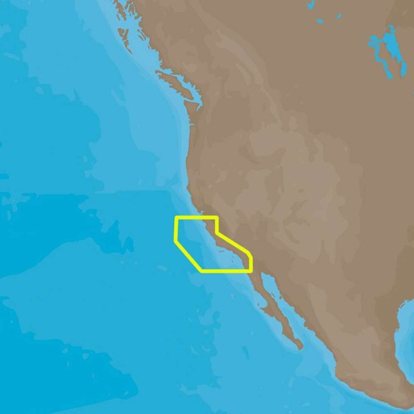 C-MAP C-MAP 4D NA-D952 San Diego to Santa Cruz [NA-D952] NA-D952 MyGreenOutdoors