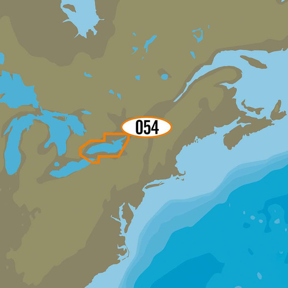 C-MAP C-MAP MAX NA-M054/SD - Lake Ontario Bathymetric SD Format [NA-M054/SD] NA-M054/SD MyGreenOutdoors