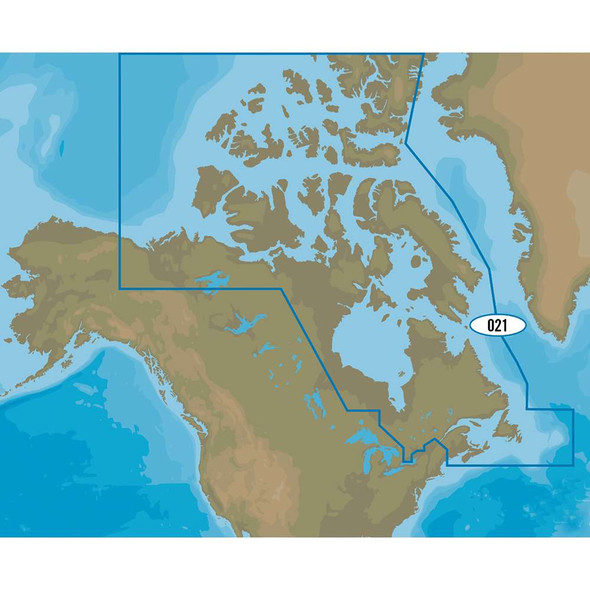 C-MAP C-MAP 4D NA-D021 - Canada North & East [NA-D021] NA-D021 MyGreenOutdoors