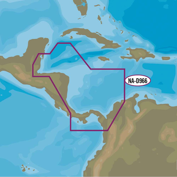 C-MAP C-MAP 4D NA-D966 - Belize to Panama Local [NA-D966] NA-D966 MyGreenOutdoors