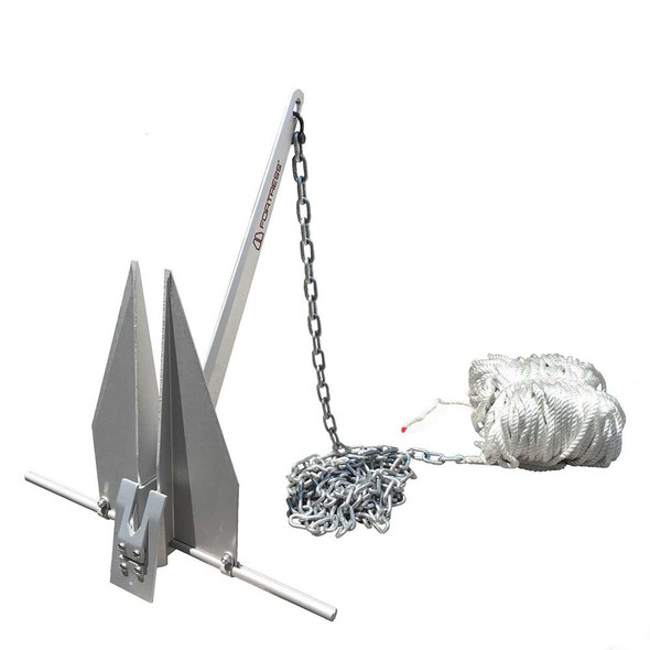 Fortress Marine Anchors Fortress FX-7 Complete Anchoring System [FX-7-AS] FX-7-AS MyGreenOutdoors