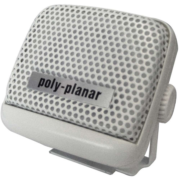 Poly-Planar External Speaker, 2.75" Bracket, White MB21W MyGreenOutdoors