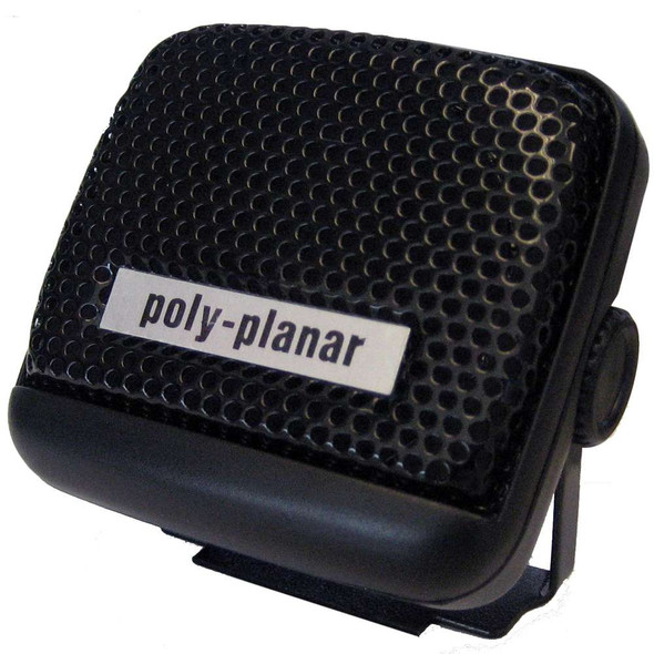 Poly-Planar Poly-Planar VHF Extension Speaker - 8W Surface Mount - (Single) Black MB21B MyGreenOutdoors