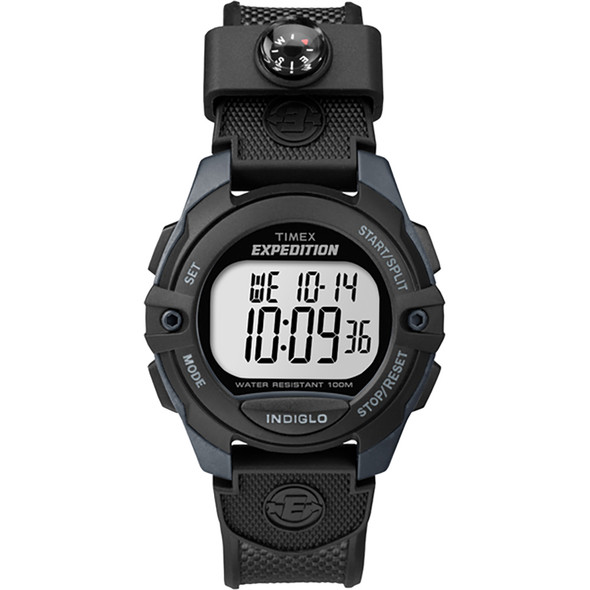 Timex Expedition Chrono\/Alarm\/Timer Watch - Black  [TW4B07700JV]