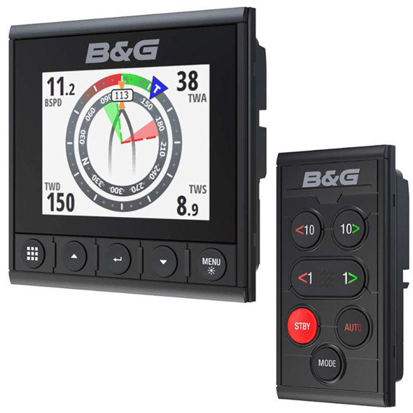 B&G B&G Triton Pilot Controller & Triton Digital Display Pack [000-13561-001] MyGreenOutdoors