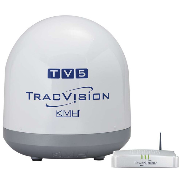 KVH KVH TracVision TV5 - Linear & Sky Mexico w/Auto Skew & GPS [01-0364-34] MyGreenOutdoors