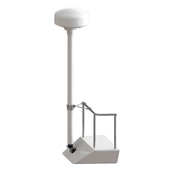 Seaview Seaview 8' Radar Mast Pole Kit w/1 Stand-Off Kit [RM8KT1] MyGreenOutdoors