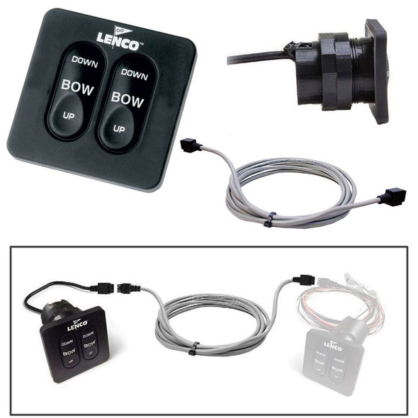 Lenco Marine Lenco Flybridge Kit f/Standard Key Pad f/All-In-One Integrated Tactile Switch - 30' [11841-103] MyGreenOutdoors