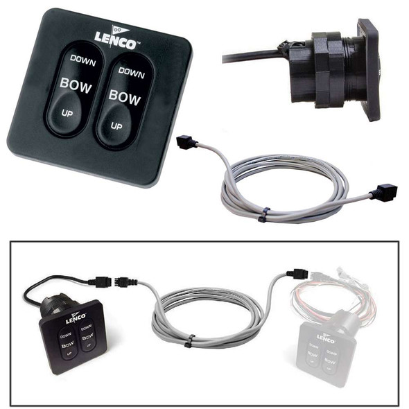 Lenco Marine Lenco Flybridge Kit f/Standard Key Pad f/All-In-One Integrated Tactile Switch - 40' [11841-104] MyGreenOutdoors