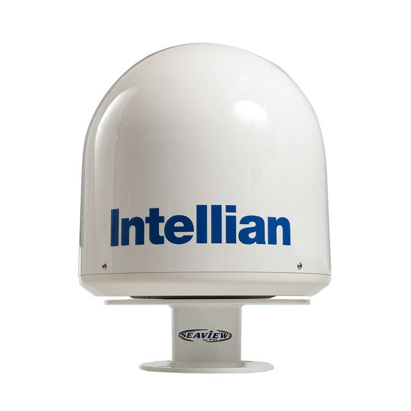 Seaview Seaview 3" Low Profile Satdome Mount f/KVH M1/M1DX/TV1, Intellian i1 & i2, Raymarine 33STV [AMA-GXF] MyGreenOutdoors