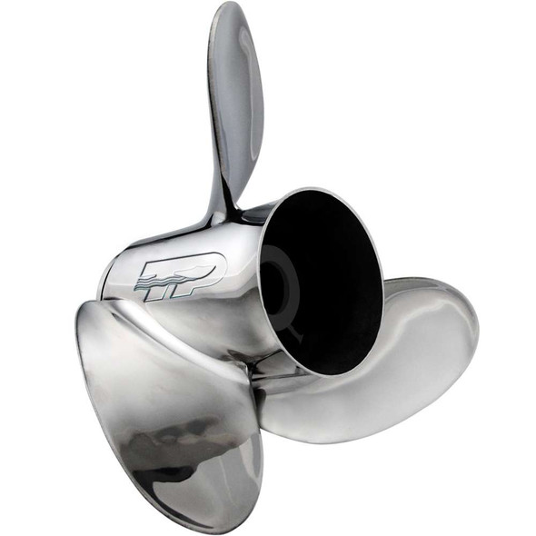 Turning Point Propellers Turning Point Espress EX1-1317/EX-1317 Stainless Steel Right-Hand Propeller - 13.25 x 17 - 3-Blade [31431712] MyGreenOutdoors