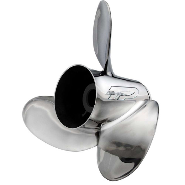 Turning Point Propellers Turning Point Express EX-1417-L Stainless Steel Left-Hand Propeller - 14.25 x 17 - 3-Blade [31501722] MyGreenOutdoors