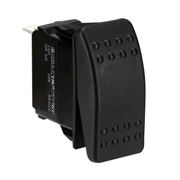 Paneltronics Paneltronics DPDT (ON)/OFF/(ON) Waterproof Contura Rocker Switch - Momentary Configuration 001-453 MyGreenOutdoors