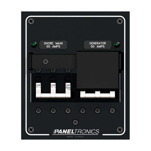 Paneltronics Paneltronics Standard 240VAC Ship To Shore Selector 9972321 9972321B MyGreenOutdoors