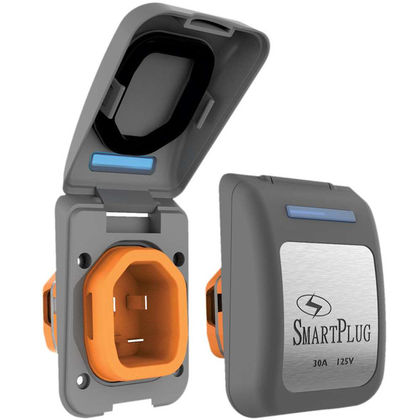 SmartPlug SmartPlug 30 Amp Non Metalic Grey Inlet [BM30PG] MyGreenOutdoors