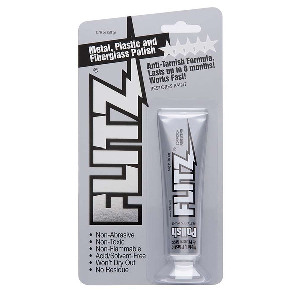 Flitz Flitz Polish - Paste - 1.76oz Tube - 10-Pack [BP 03511-10A-10PK] MyGreenOutdoors