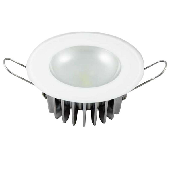 Lumitec Lumitec Mirage - Flush Mount Down Light - Glass Finish/No Bezel - 2-Color White/Red Dimming [113192] MyGreenOutdoors