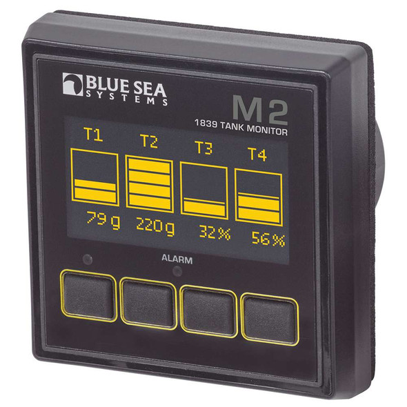 Blue Sea Systems Blue Sea 1839 M2 OLED Tank Monitor [1839] MyGreenOutdoors