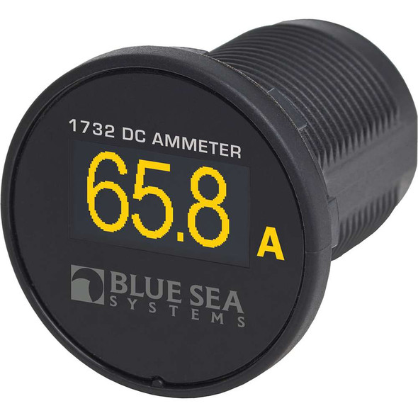 Blue Sea Systems Blue Sea 1732 Mini OLED Ammeter [1732] MyGreenOutdoors