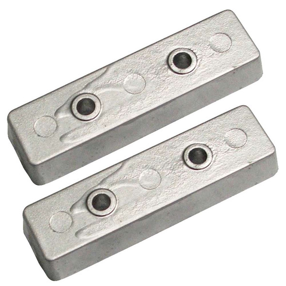 Tecnoseal Tecnoseal TEC-BNT Bennett Trim Tab Anode - Zinc - Pair [TEC-BNT] MyGreenOutdoors