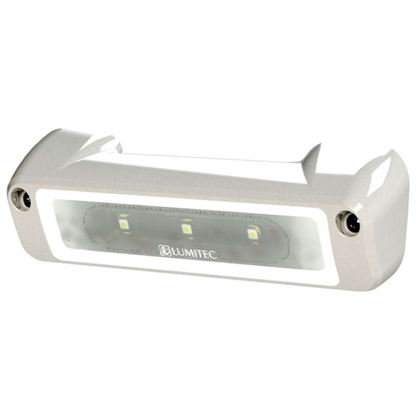 Lumitec Lumitec Perimeter Light - White Finish - White/Red Dimming [101477] MyGreenOutdoors