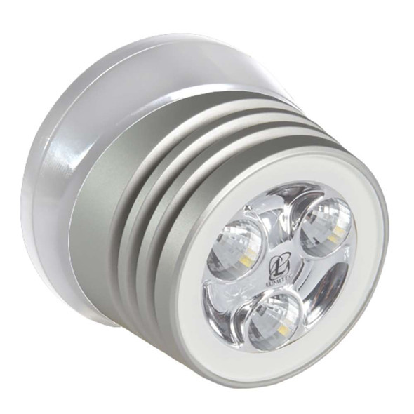 Lumitec Lumitec Zephyr LED Spreader/Deck Light - Brushed White Base - White Non-Dimming [101325] MyGreenOutdoors