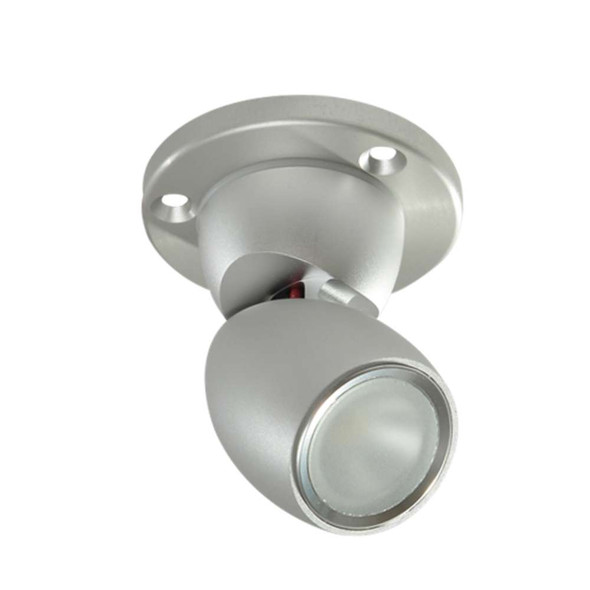 Lumitec Lumitec GAI2 White Light - Heavy-Duty Base w/Built-In Switch - Brushed Housing [111903] MyGreenOutdoors