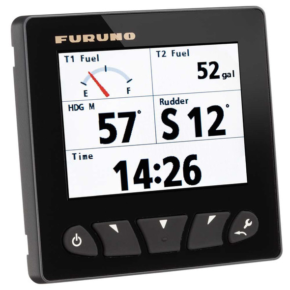 Furuno Furuno FI70 4.1" Color LCD Instrument/Data Organizer [FI70] MyGreenOutdoors