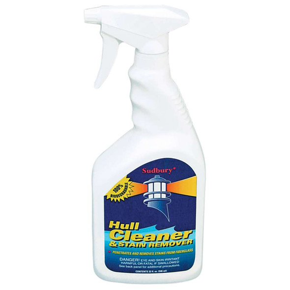 Sudbury Sudbury Hull Cleaner & Stain Remover [815Q] MyGreenOutdoors