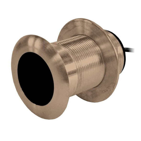 Airmar Airmar B117 Bronze Thru-Hull Transducer w/Humminbird #9 Plug - 7-Pin [B117-DT-HB] MyGreenOutdoors