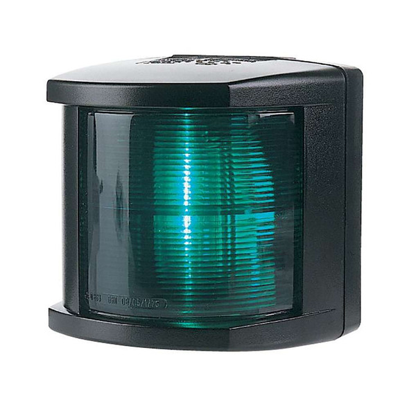 Hella Marine Hella Marine Starboard Navigation Light - Incandescent - 2nm - Black Housing - 12V [002984345] MyGreenOutdoors