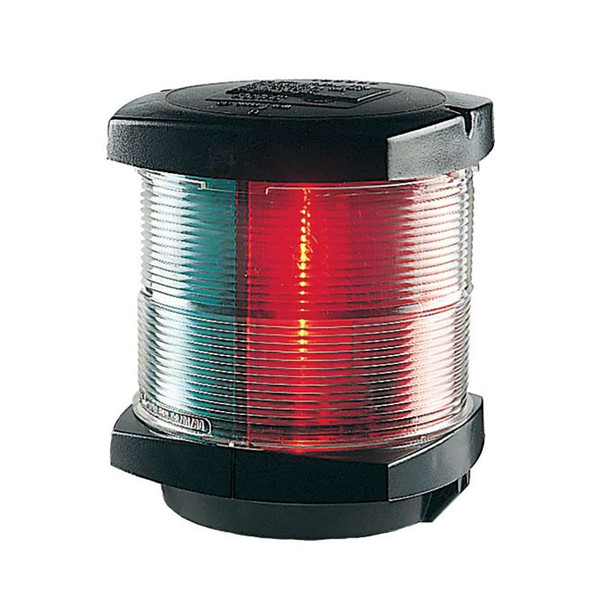 Hella Marine Hella Marine Tri-Color Navigation Light - Incandescent - 2nm - Black Housing - 12V [002984535] MyGreenOutdoors