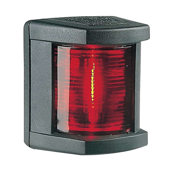 Hella Marine Hella Marine Port Navigation Lamp- Incandescent - 1nm - Black Housing - 12V [003562035] MyGreenOutdoors