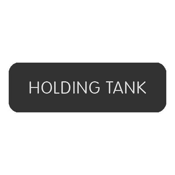 Blue Sea Systems Blue SeaLarge Format Label - "Holding Tank" [8063-0265] MyGreenOutdoors