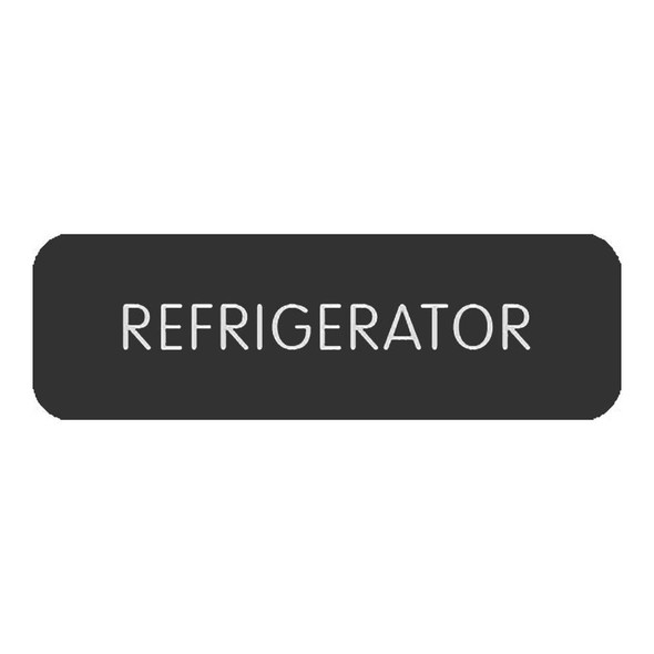 Blue Sea Systems Blue SeaLarge Format Label - "Refrigerator" [8063-0356] MyGreenOutdoors