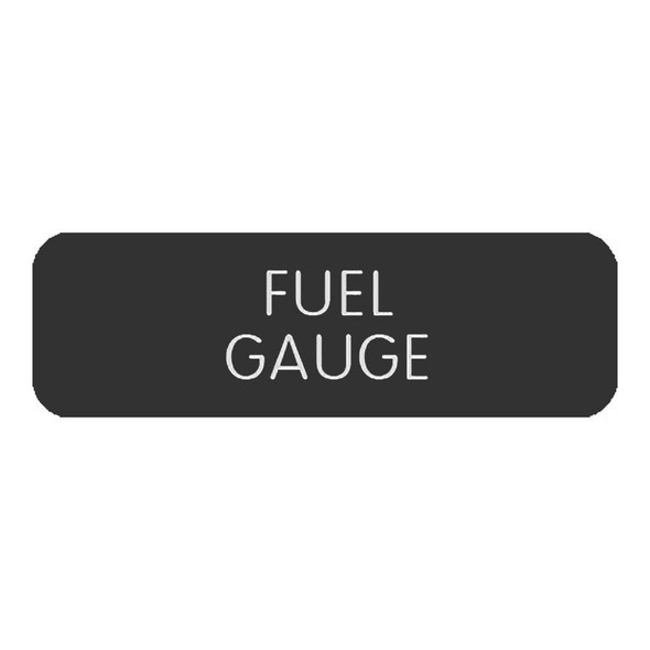 Blue Sea Systems Blue SeaLarge Format Label - "Fuel Gauge" [8063-0561] MyGreenOutdoors