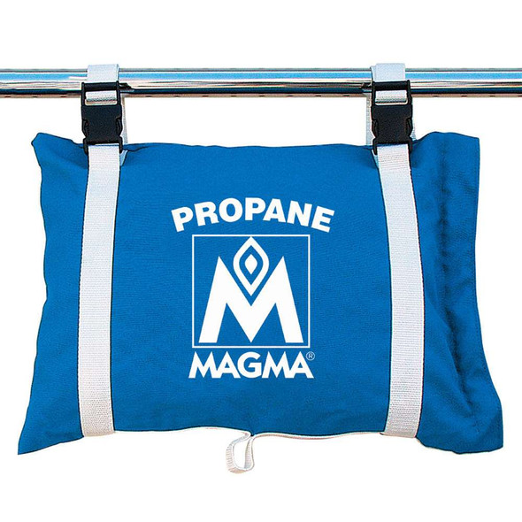Magma Magma Propane /Butane Canister Storage Locker/Tote Bag - Pacific Blue [A10-210PB] MyGreenOutdoors