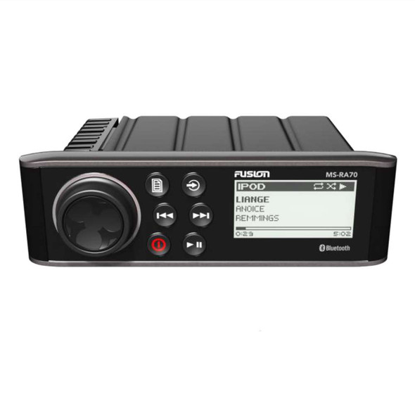 FUSION FUSION RA70I 2-Zone AM/FM w/Bluetooth - 4x50W [010-01516-01] MyGreenOutdoors