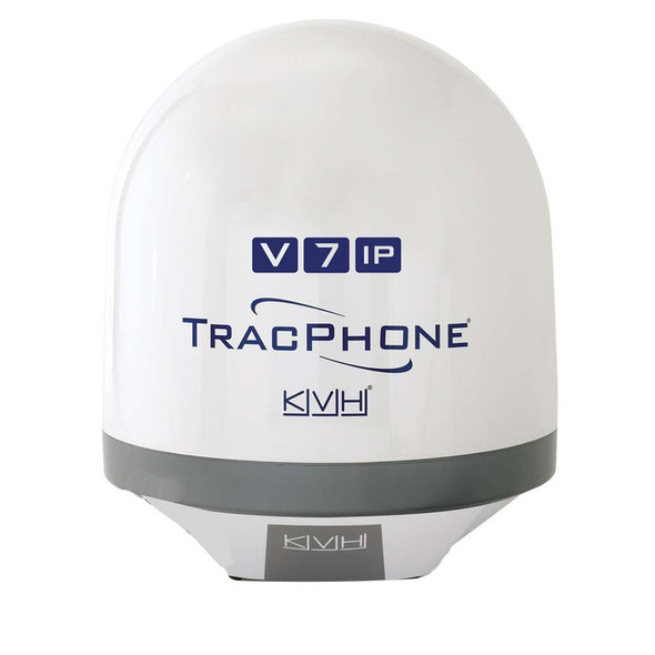 KVH KVH TracPhone V7-IP Empty Dummy Dome Assembly [01-0330-SL] MyGreenOutdoors