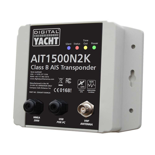 Digital Yacht Digital Yacht AIT1500 NMEA2000 Class B AIS [ZDIGAIT1500N2K] MyGreenOutdoors