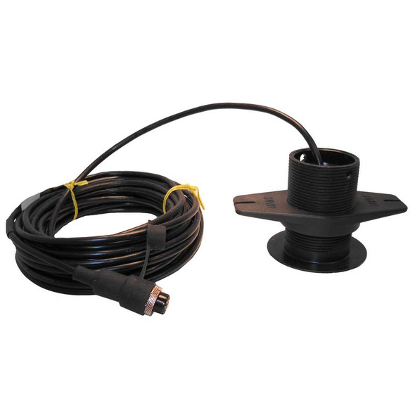 SI-TEX SI-TEX 120kHz Lexan Low-Profile Thru-Hull Transducer f/SDD-110 [408P/120] MyGreenOutdoors