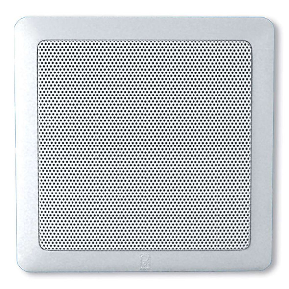 Poly-Planar Polyplanar MA-7060 Spkr Wht 7 1/2 X 7 1/2 Panel Mount - 12285 MA7060 MyGreenOutdoors