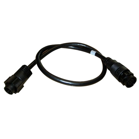 Navico Navico 9-Pin Black to 7-Pin Blue Adapter Cable f/XID Transducers [000-13977-001] MyGreenOutdoors